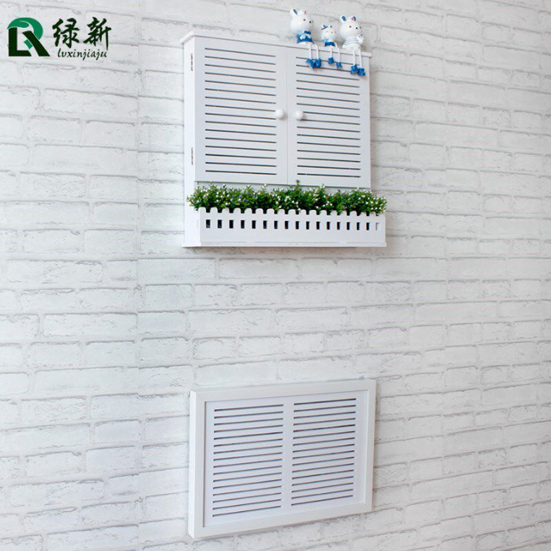 Creative Home Louver Building Box Decoration Box Can Pull and Pull Weak Case Out Out Wind Distribution Box Decoration Box