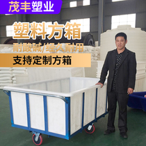  Thickened plastic box Rectangular aquatic box Fish box turtle box Extra large turnover box Storage box Beef tendon plastic box