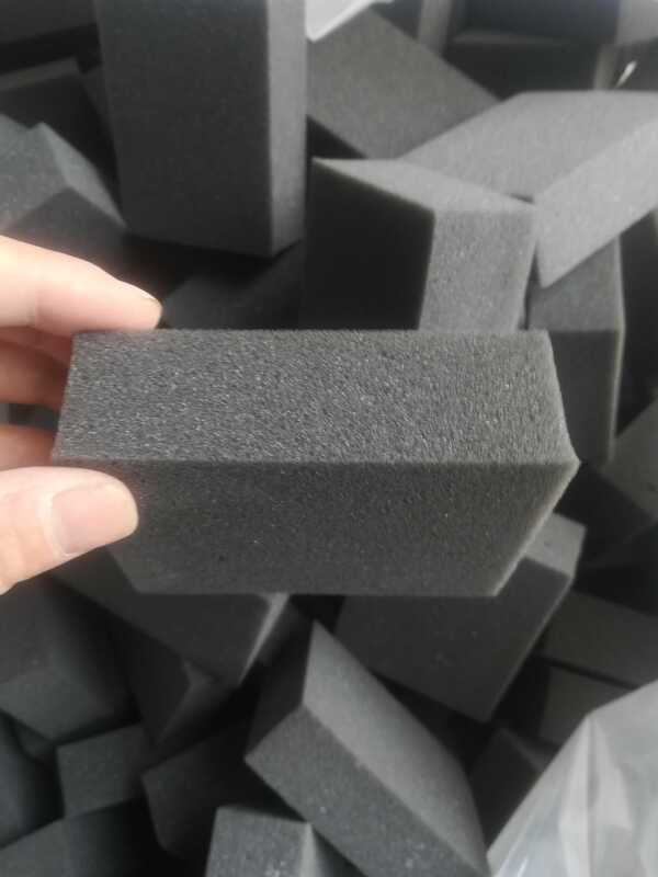 Low Price for Sale, Large Number of Sponge Scraps, Hairdressing, Broken Hair Wiping Machine, Cleaning, Hygienic, Shock-Absorbing Filling