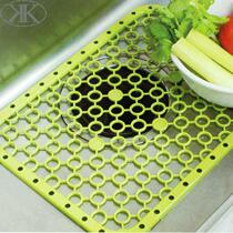 Pool anti-wear mat kitchen sink bottom protection drain pad sink sink sink vegetable and fruit drain mat