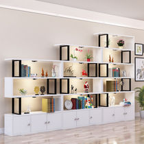 Trapezoidal honor wall display rack product rack display shoe shelf office certificate medal cosmetics display cabinet