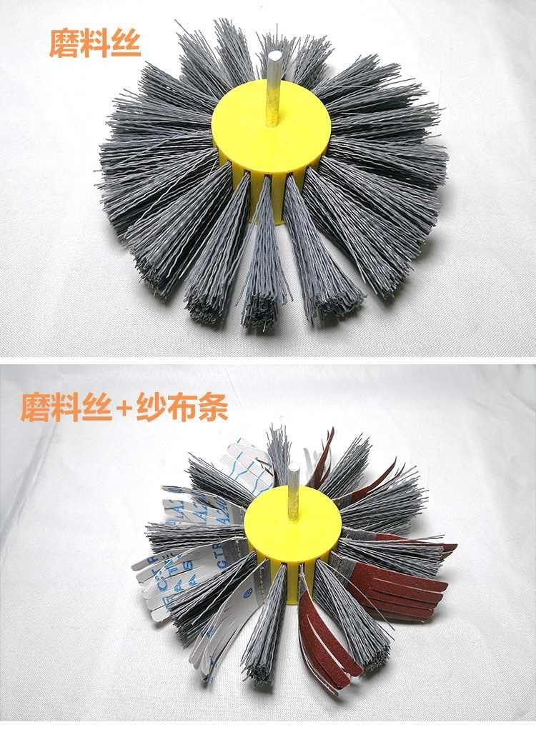 Máy mài cửa tủ khí nén khí nén máy mài mảnh khí nén dụng cụ lưỡi bút giấy nhám mài đĩa gió - Công cụ điện khí nén