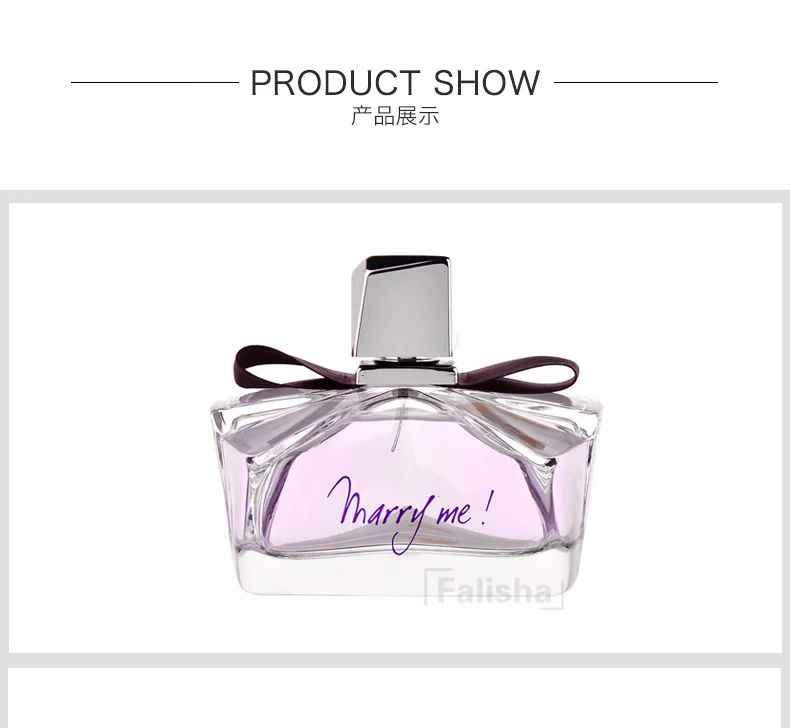 LANVIN / Wangfan Kết hôn với tôi Tôi sẵn sàng kết hôn với nước hoa lady 30/50 / 75ml Eau de Parfum EDP - Nước hoa secret love black edition