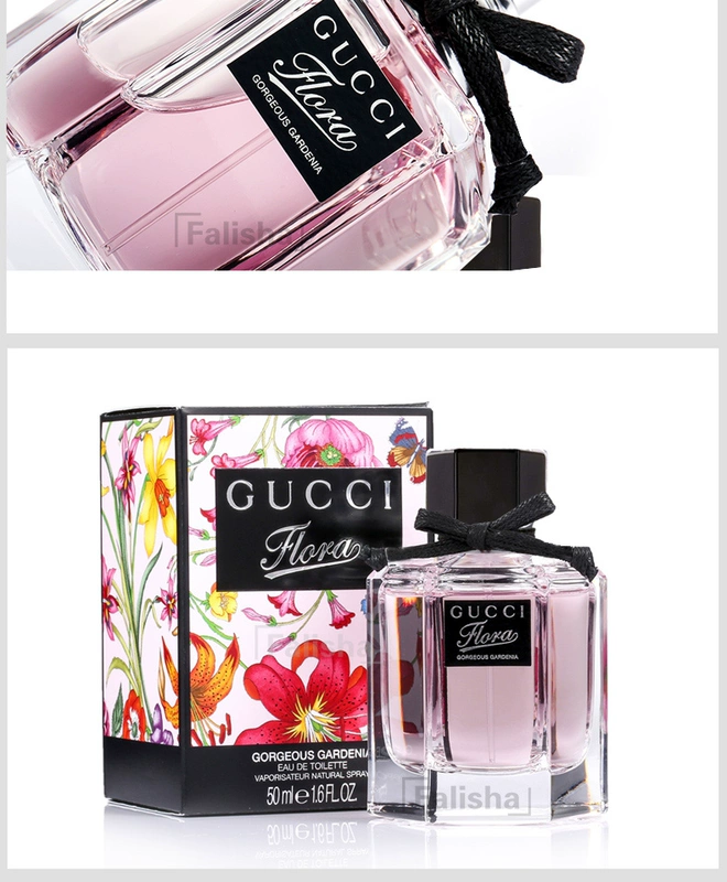   Lace Flower Lady Eau de Toilette 30/50 / 100ml Hoa Ghi chú Quà tặng nước hoa kéo dài