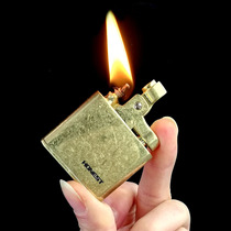 100 Honest Old Kerosene Lighter Vintage Classic Metal Nostalgia Key Kowtow Kerosene Firestone Machine