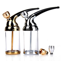 zobo positive sign water smoke bucket personality suction healthy filter creative fun suction smoking tool drum type water smoke pot