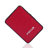 Новая Focus Focus Automatic Sigarette Box с более легкими фильмами Light Fire 6 ультра -типичных сигаретных ящиков.