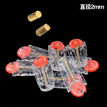 Kerosene Lighter Universal Fire Stone Grinding Wheel Grinding Wheel Lighter Spark Stone Fine Diameter 2mm Quality beating fire stone 24 grain