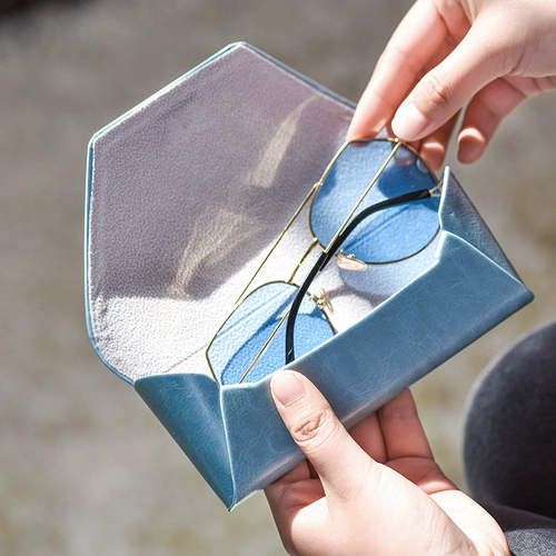 Ретро портативная брендовая коробка для хранения на солнечной энергии, солнцезащитные очки, простой и элегантный дизайн