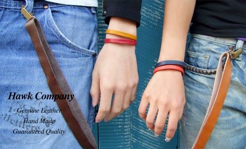 Японское кожаное ювелирное украшение, браслет для влюбленных подходит для мужчин и женщин