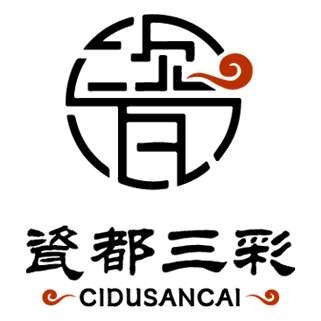 瓷都三彩旗舰店的LOGO
