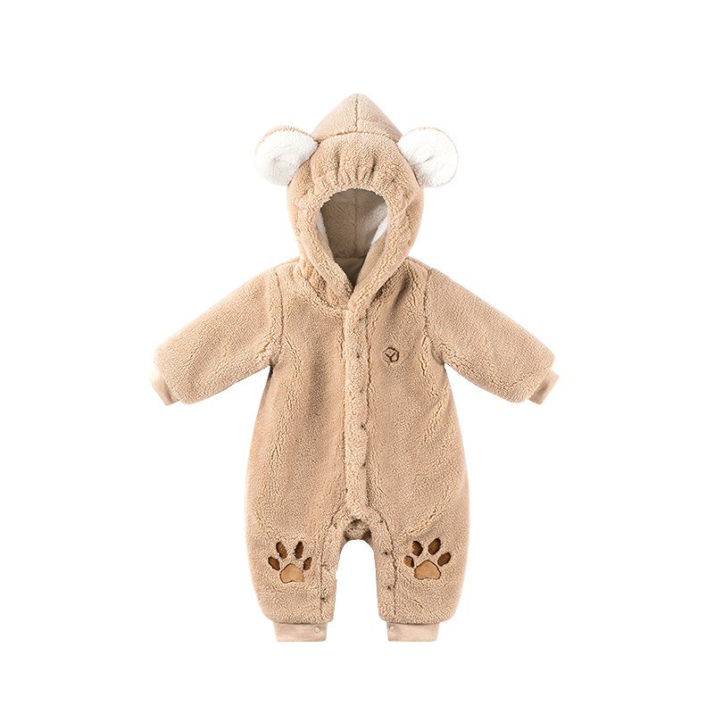 Newborn baby clothes winter cotton men and women babies go out clothes