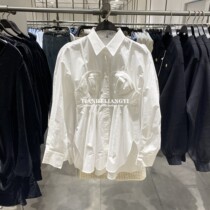 UR BMHMZA Spring New Fake Two White French Vintage Condole High Sense Dress YV08S2BN2005