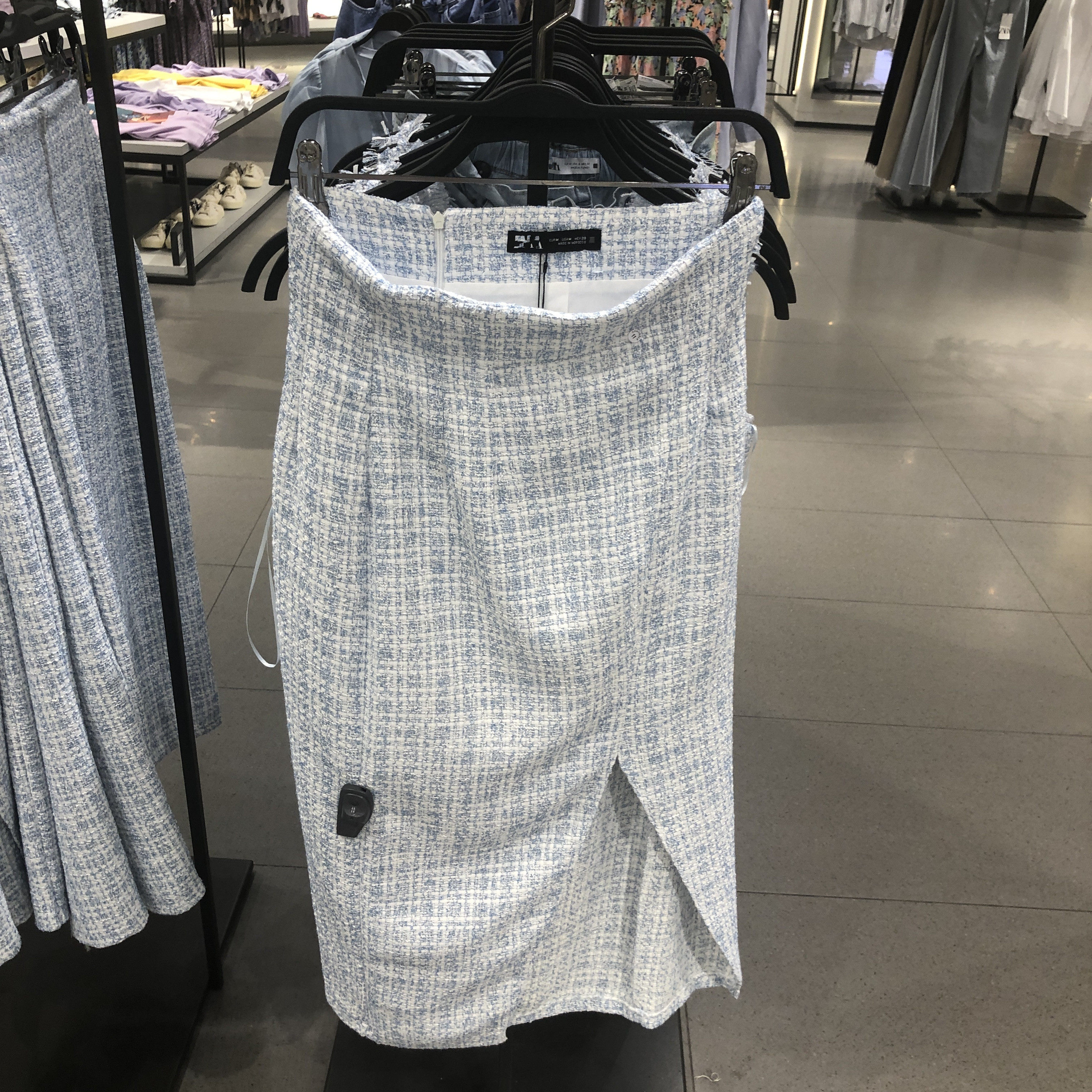 7721900URUC Spring and Autumn new small fragrant wind in the long version of the skirt girls 7721900406