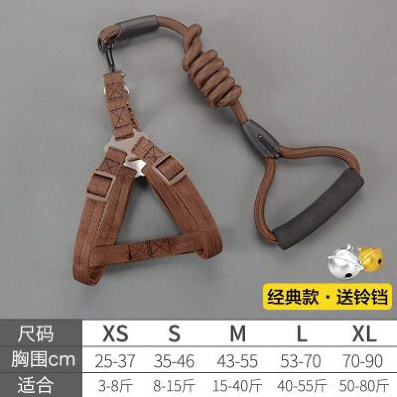 Working Dog History Bingo Supplies Shrink Young Cat Traction Rope Small Dog Thickening Accessories Missing Trek One-piece