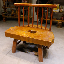 Root carving leaning back chair tree stumps wood mound wood mound wood log pier sub-tree bench root carved stool solid wood HQ3505