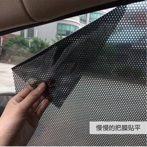 Xe chống nắng tĩnh phim che nắng tĩnh cửa bên cửa cách nhiệt rèm cửa phía sau kính mặt trời khối mùa hè cung cấp xe - Ô tô nội thất Accesseries phụ kiện trang trí xe ô tô