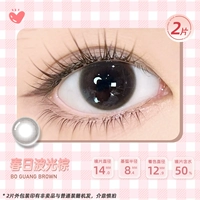 [Тестовый набор цветов из 2 штук] Spring Wave Brown (Single Color Brown 04)