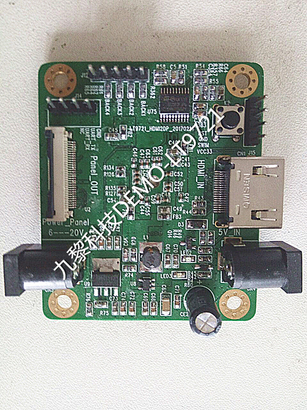 LT9721 MIPI DSI HDMI to DP EDP with Type-C