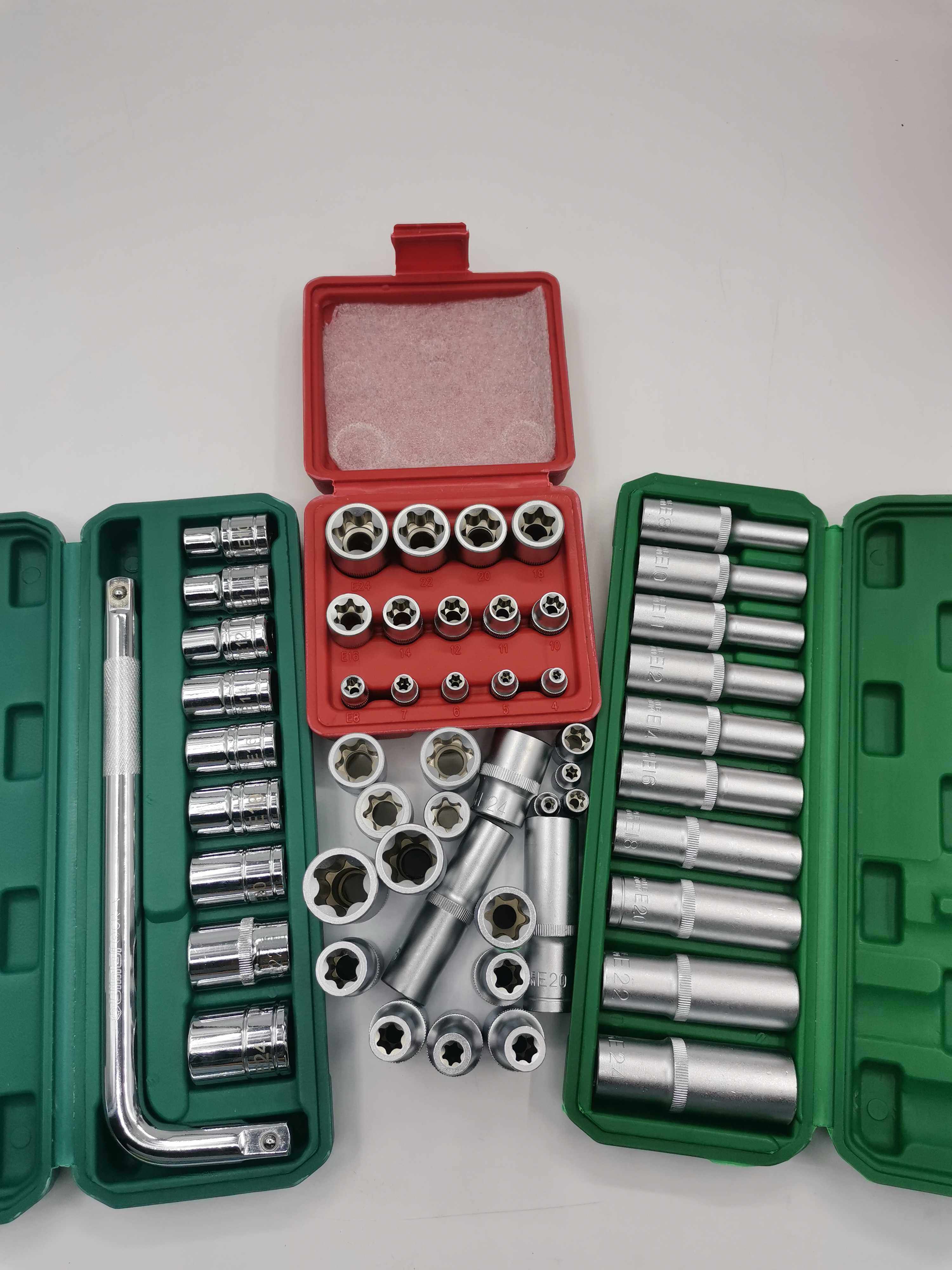 Specialized cylinder cover lengthening E - type 6 - flower star 14 pieces 8 - 24 short flying tools