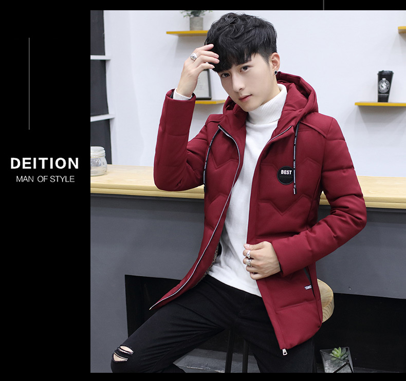 Blouson chaud pour homme en Polyester - Ref 3112939 Image 20