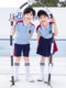 Klassenuniformen für Grundschüler der ersten Klasse, Sommeranzüge, Kindergartenuniformen, Sommerkleidung, kurzärmelige Klassenuniformen für Kinder, Schuluniformen, Sportbekleidung