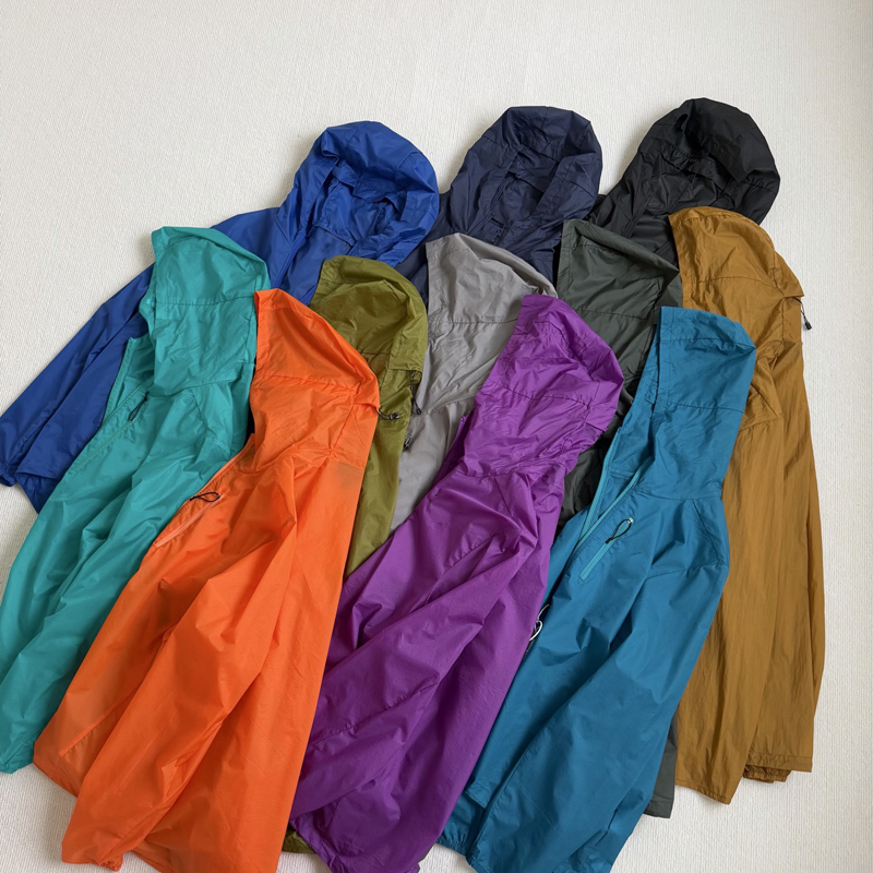 26Ss Spring New Style Lightweight, Comfortable, Breathable, Windproof and Water-Repellent Couple's Thin Sun Protection Jacket