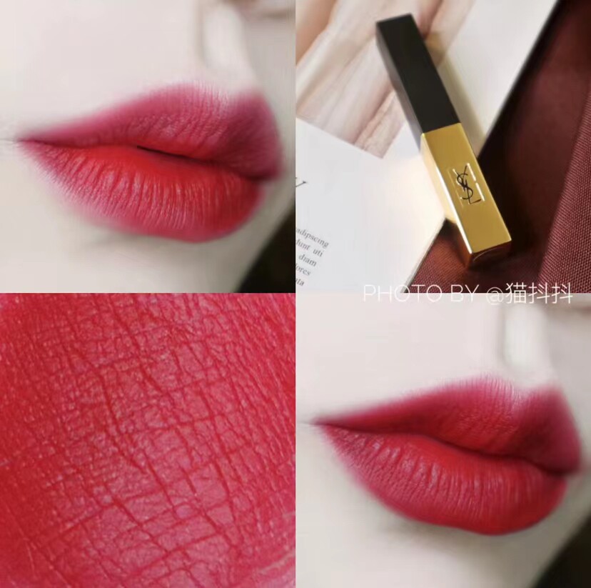 Spot YSL Saint Laurent small gold bar thin tube matte lipstick lipstick 11 12 21 23 28 30 1966