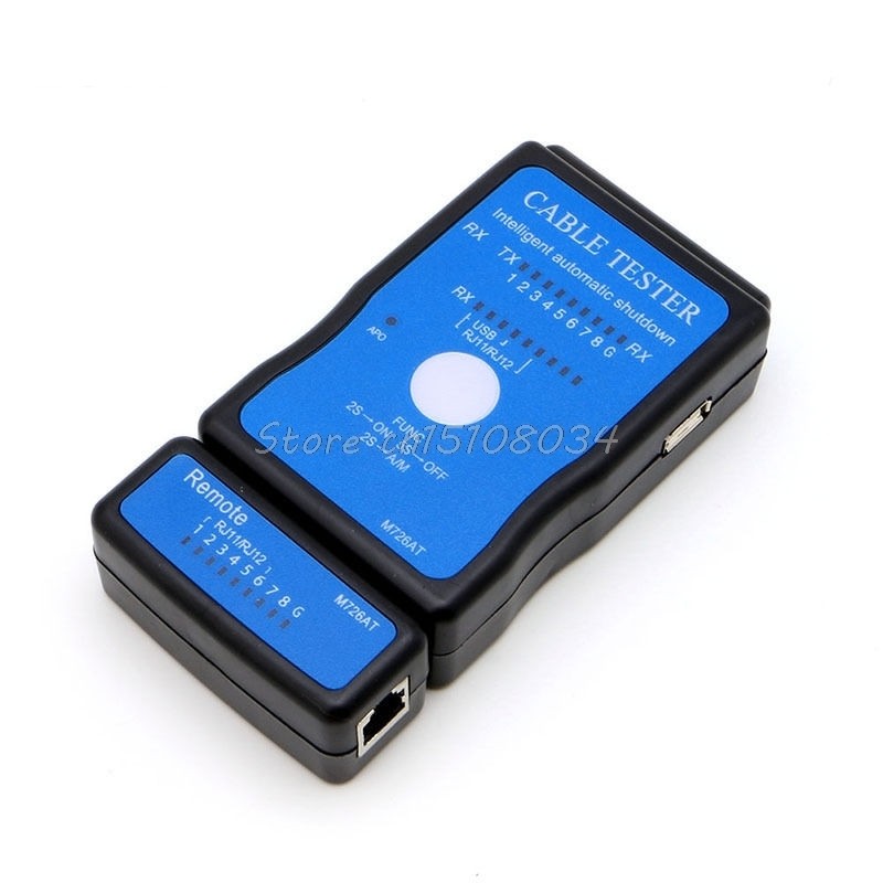 Multi-Modular RJ-45 RJ11 Network LAN USB Wire Cable Line Tester Checker M726 Price In Egypt - Foto 8