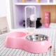 Pet dog tự động uống nước thức ăn cho mèo bát thức ăn nước uống hơn gấu vàng lông chó cưng cần thiết hàng ngày - Cat / Dog hàng ngày Neccessities
