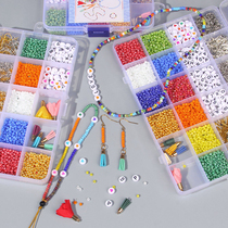 Handmade Diy Bracelet Necklace Earring Accessories Round Sto