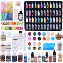 2 Part Clear Epoxy Resin Liquid Colorant Dye Filling Materia