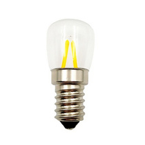 e14 screw led bulb filament bulb papaya lamp refrigerator bulb 12v transparent low pressure small bulb energy-saving lamp