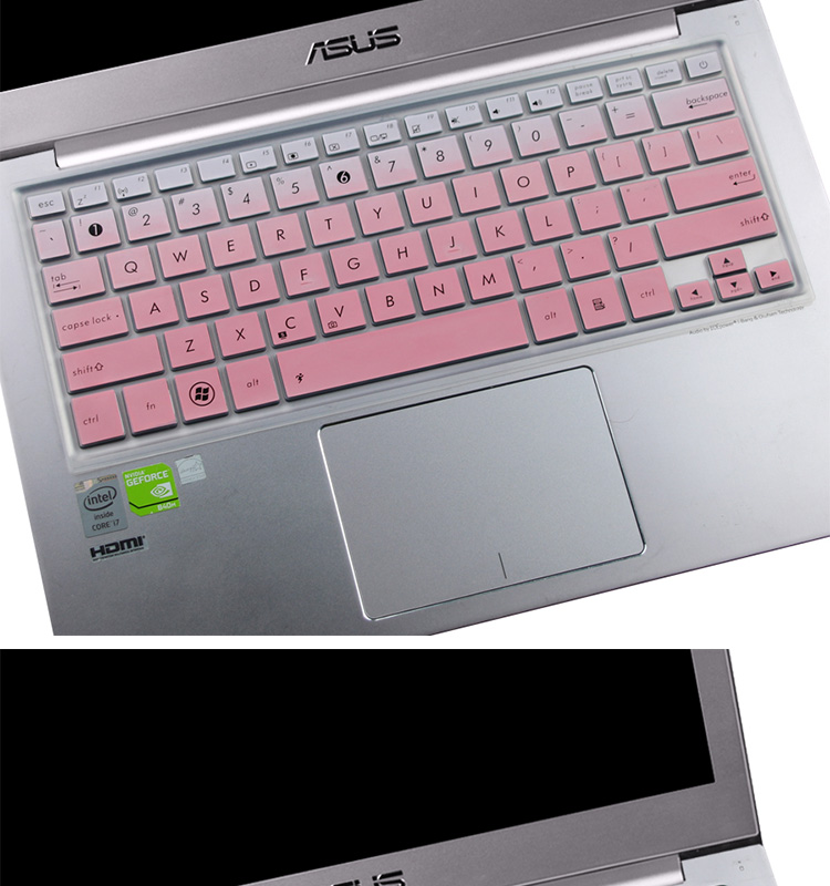 ASUS Ling Yao U3000UA U310UQ U306UA 13,3-inch phim bàn phím máy tính xách tay màng bảo vệ - Phụ kiện máy tính xách tay túi đựng máy tính