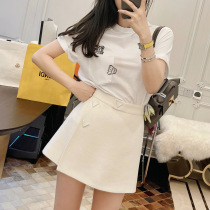 RUBBIT2022 Spring Summer New Pindu Tiger Raw Wee ~ Pure Cotton Printed T Couples Round Collar Casual Short Sleeve T-shirt