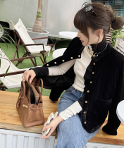 Rubbit winter zui knitted knitting high collar Merino fine wool temperament is thin and warm throughout the winter