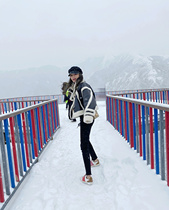 Rubber chic winter new well-deserved warm large thickened short fur one-piece coat