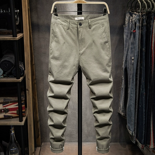 Летние трендовые повседневные брюки для отдыха, эластичные штаны, облегающий крой, свободный прямой крой, 2022