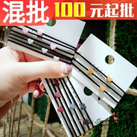 Yiwu Корейские ювелирные украшения для головы 2 юань магазин оптовой сеть красный ins минималистский взрыв милый три круга волос веревку для волос A152