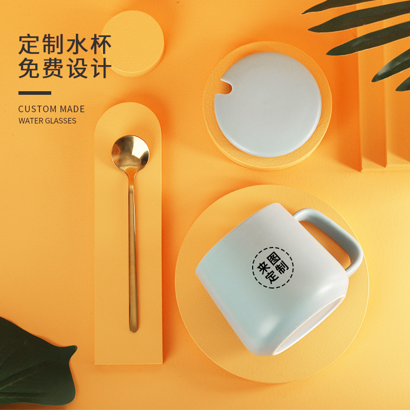 Mug custom logo printing color photo ceramic coffee creative cup water cup pattern mug printable photo