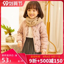 Broken clearance girl light down jacket children children autumn men and women baby inner bladder foreign coat 1-2 years old