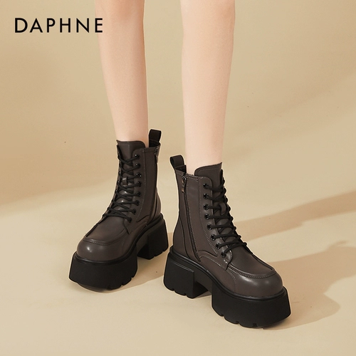 Martens, зимние короткие сапоги в английском стиле, ботинки, 2025 года, в британском стиле