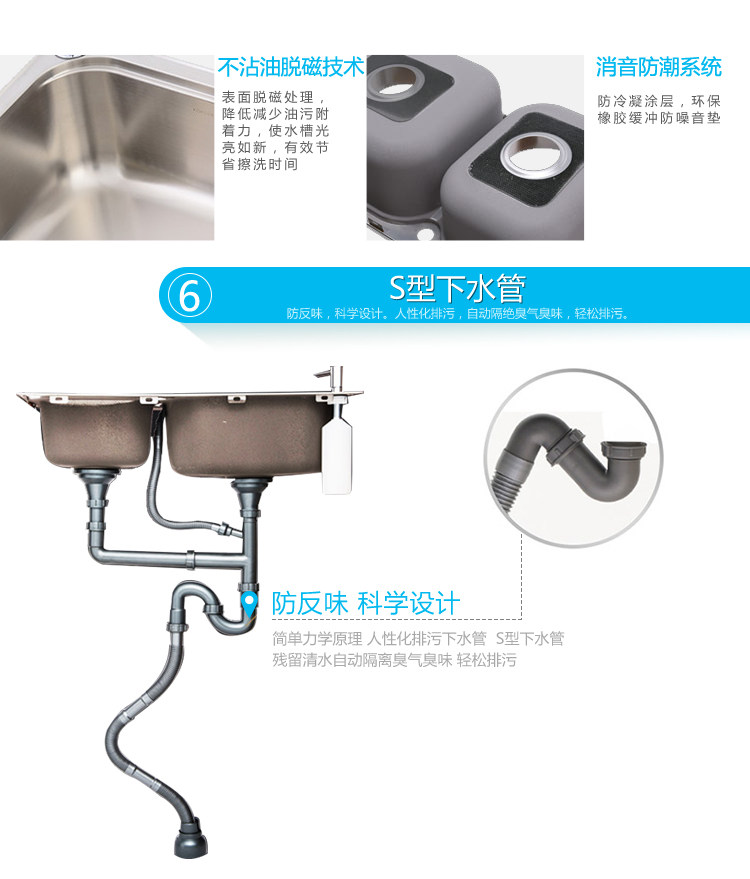 Мойка одинарная 科勒丽斯厨房水槽大小槽台上厨盆套餐72829t+97274t不包安装 KOHLER