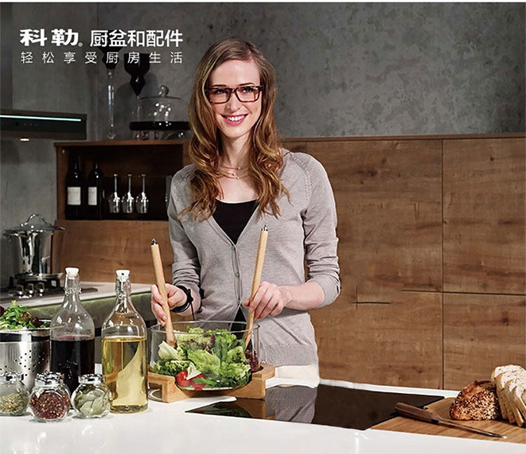 Мойка одинарная 科勒密顿大小厨盆非抗油盾304不锈钢厨房双槽洗菜盆洗碗池 KOHLER