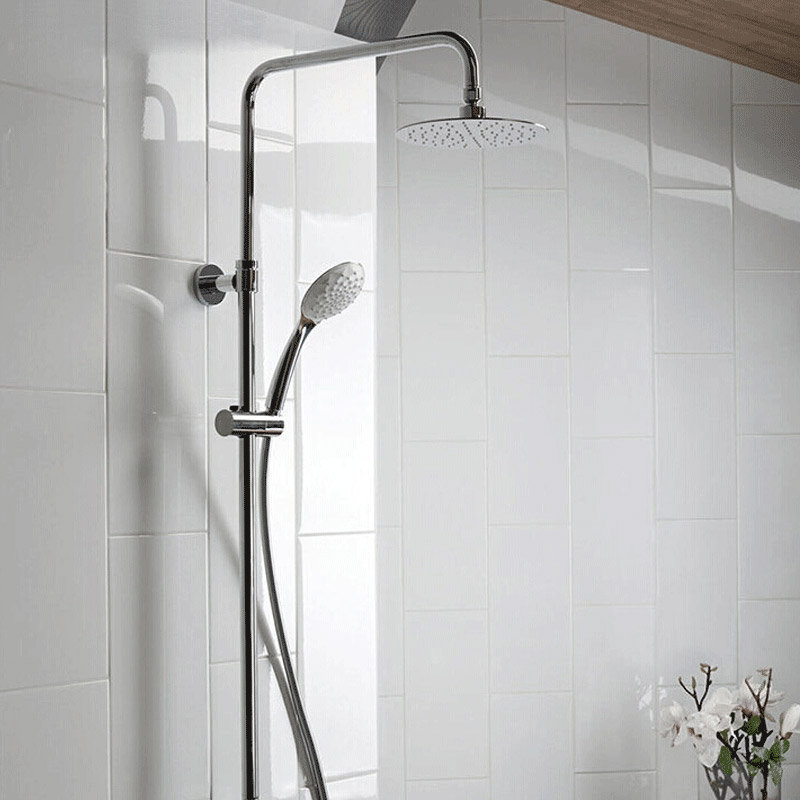 Kollelio Hung Wall Shower Shower Kit Triple Water Shower Column Shower Shower Shower Double Shower Head Spray Head