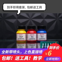 angelus angrous sneakers custom DIY color change set contains remover protective agent to send pen