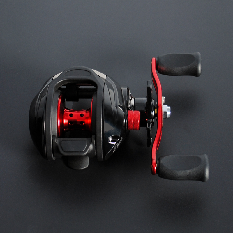 Inlet Water Drip Wheel Far-Powered Frying Line Sub-Raft Castwheel Magnetic Brake Water Drip Wheel All-Metal Fishing Wheel