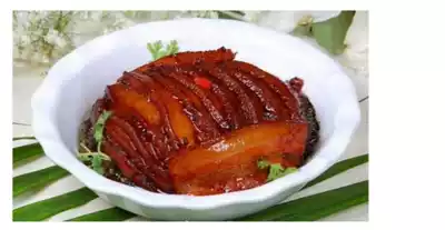 Chinese taste Farmer's signature dish Jiaodian buckle meat 500g plum buckle meat Hotel hot sale Wujin time-honored brand