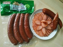 Yurun garlic sausage 420g packaging roasted sausage spicy hot pot fried rice nationwide 5 bags