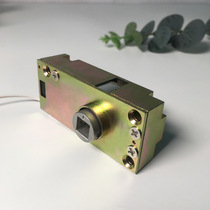 Smart Fingerprint Electronic Password Door Lock Clutch Super Small Thin Zinc Alloy Mini Module Manufacturer Straight